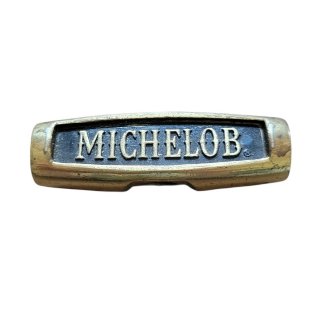 Rare Michelob Beer Tap Handle Shifter Knob Gold